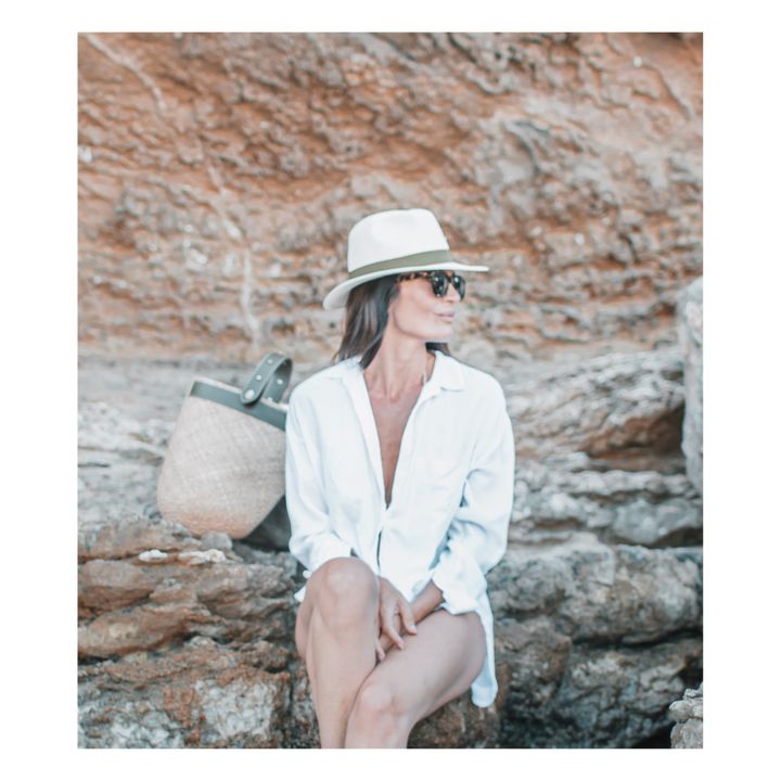 Panama Hat | Verde Kaki- Imagen del producto n°3