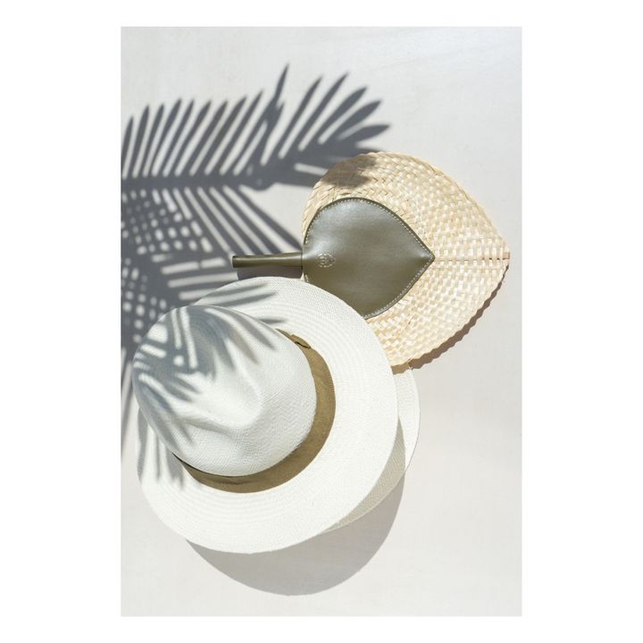Panama Hat | Verde Kaki- Imagen del producto n°4
