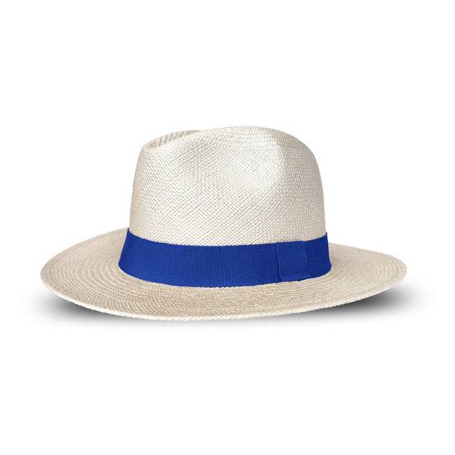 Chapeau Panama Bleu marine