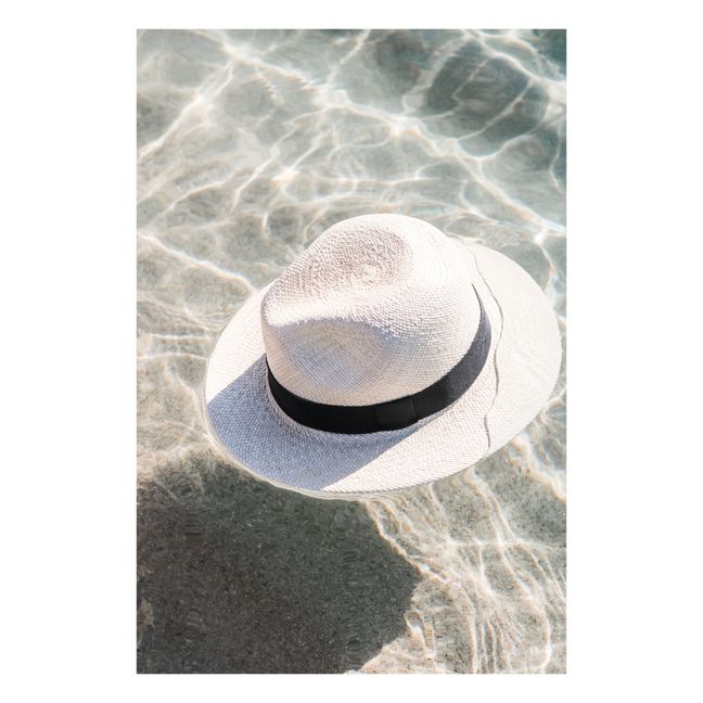 Panama Hat | Nero