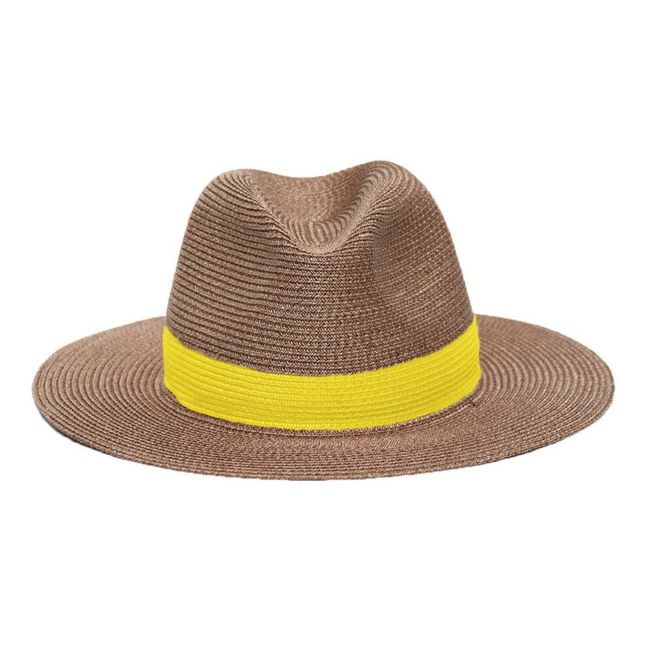 Portofino Hat | Yellow