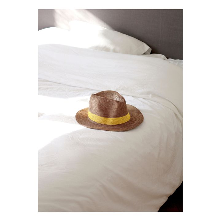 Portofino Hat | Yellow- Product image n°1