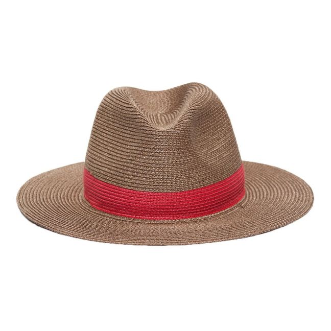Portofino Hat Red