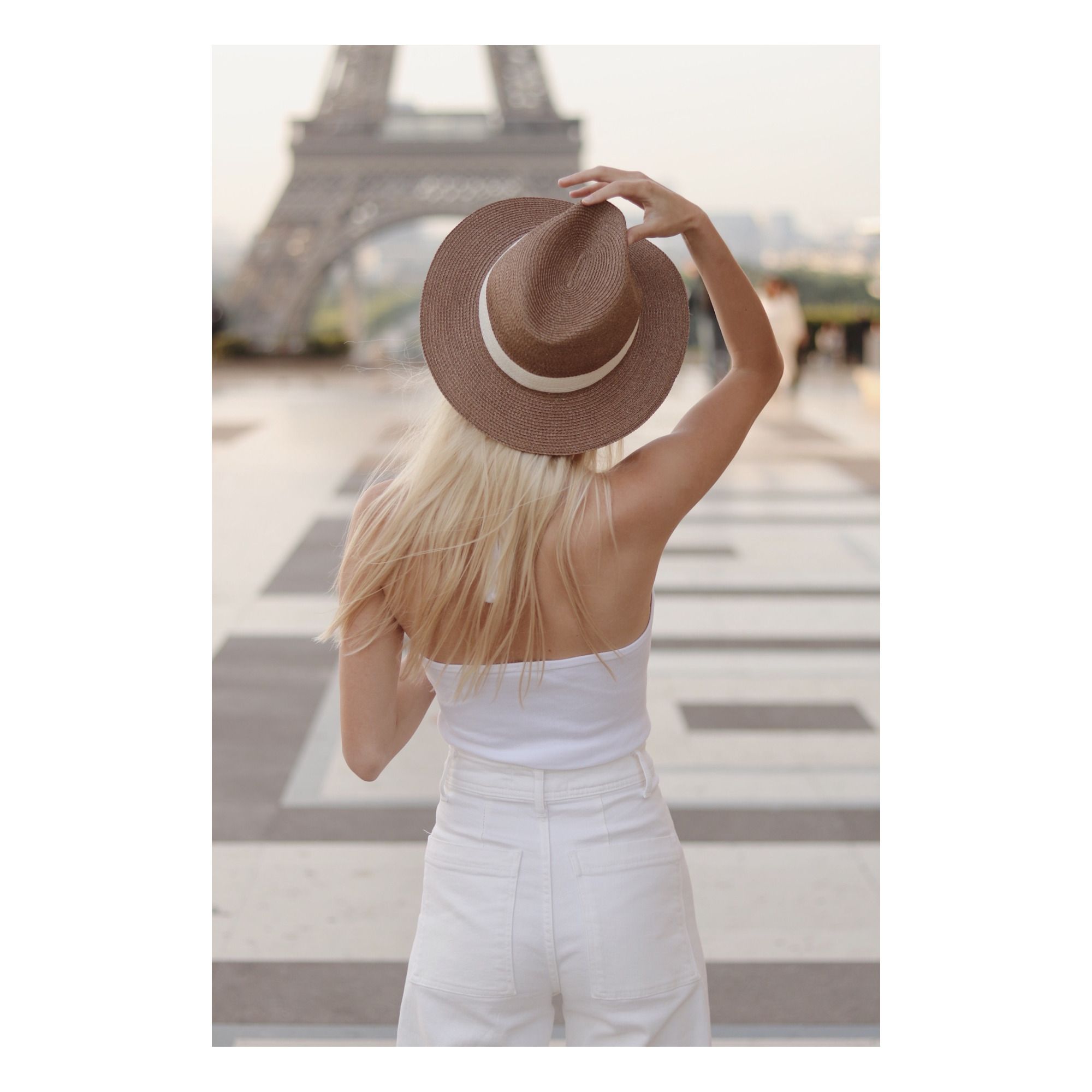 Portofino Hat Bianco- Immagine del prodotto n°2