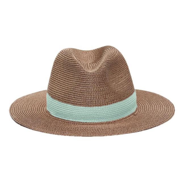 Portofino Hat | Azul Turquesa