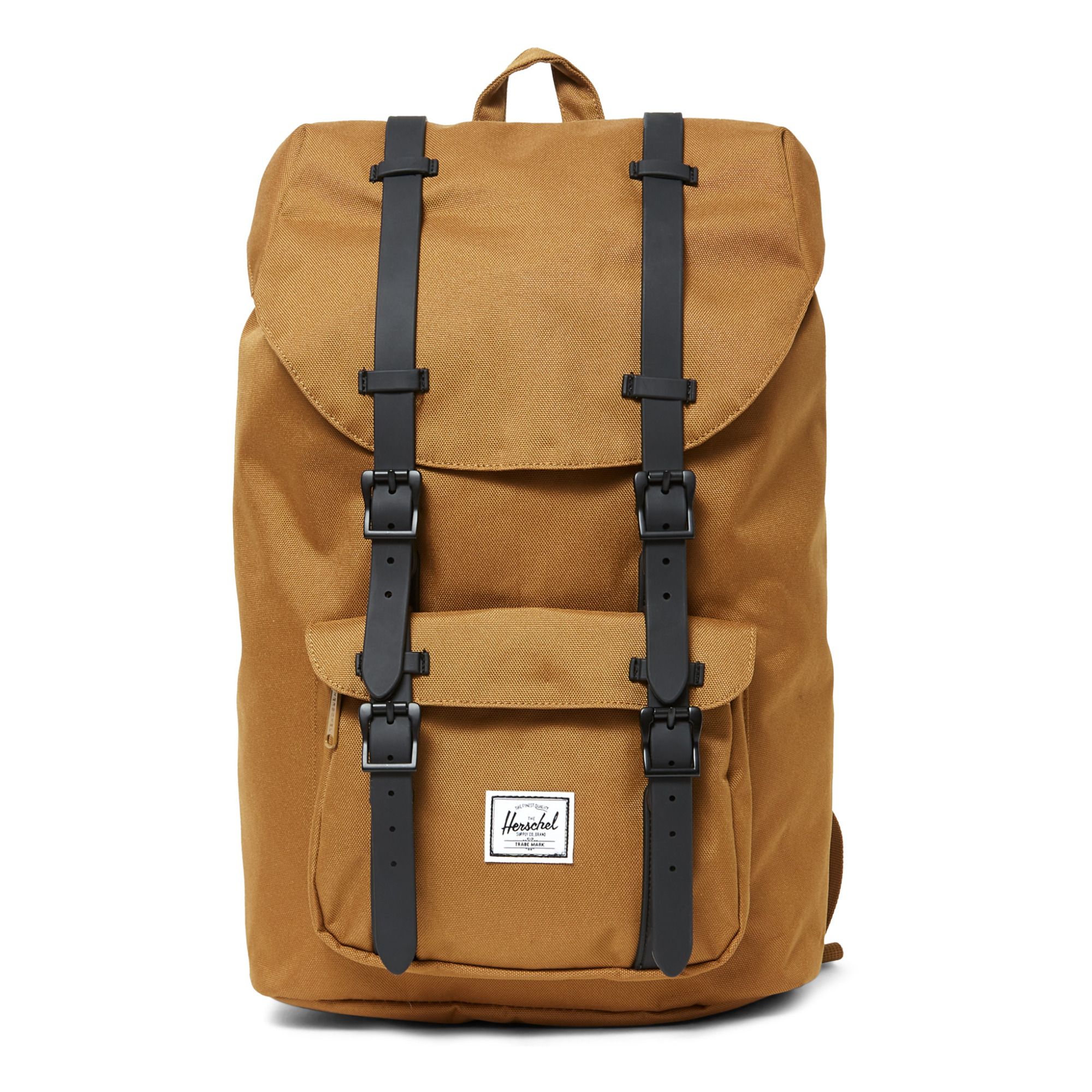 Little America Mid-Volume Backpack Camel- Product image n°0