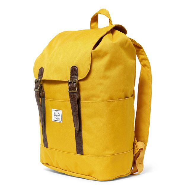Retreat Backpack - Small Mustard