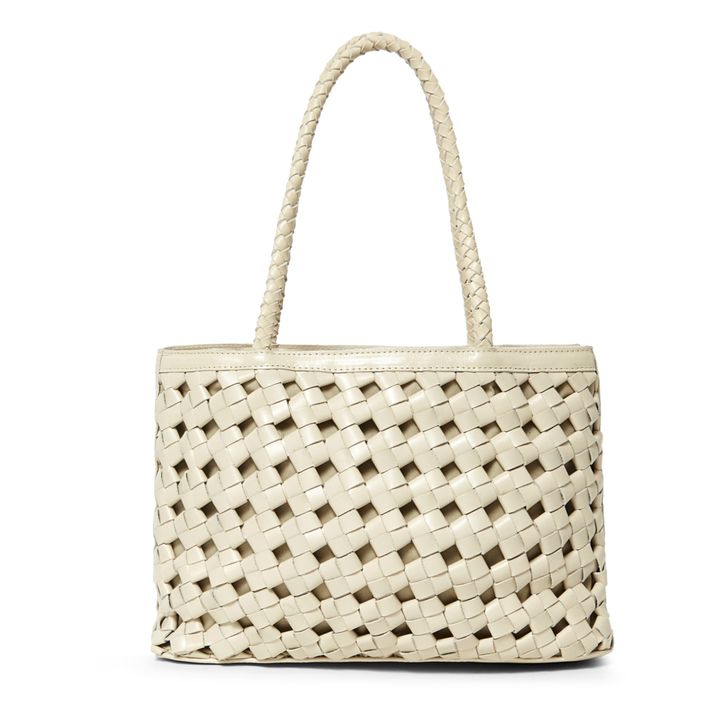 Ella Small Shearling Tote