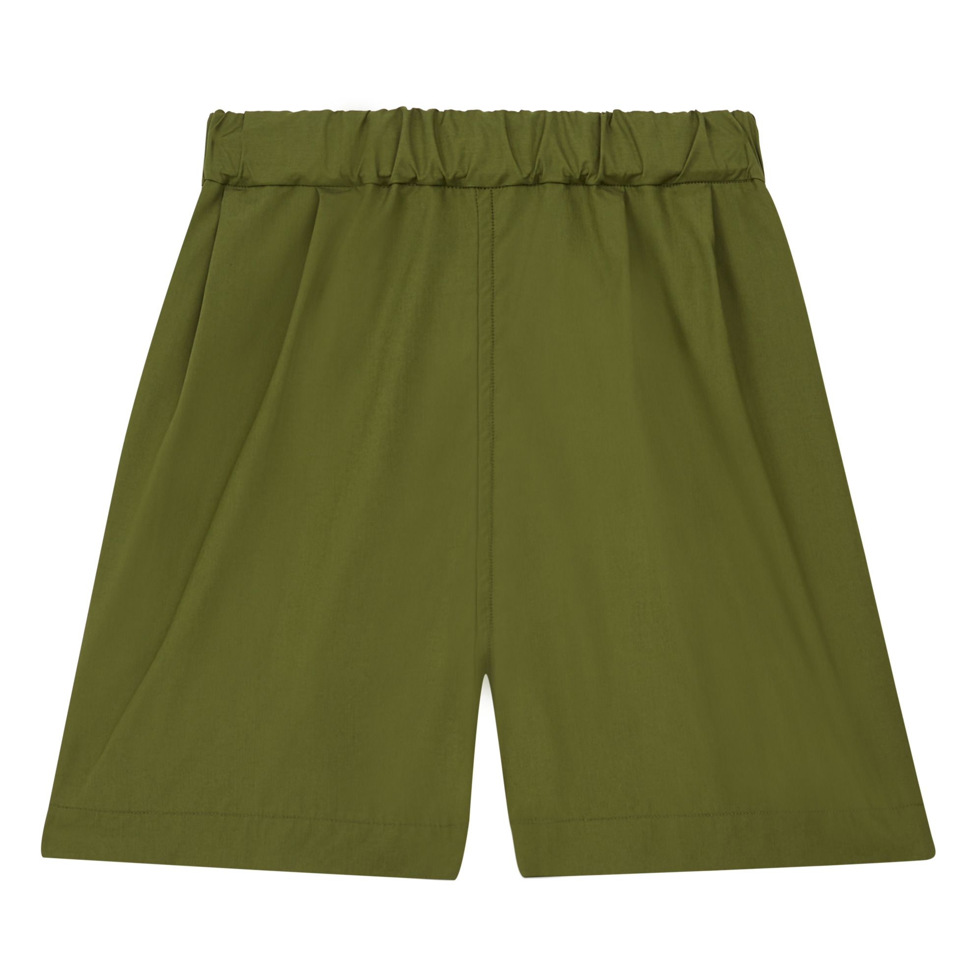 khaki coaching shorts