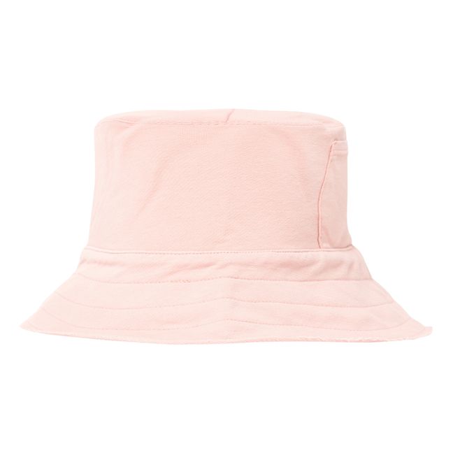 Fleece Hat Pale pink