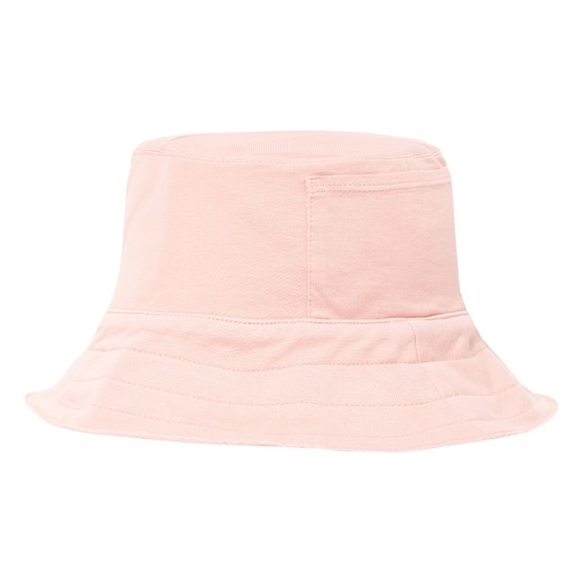 Fleece Hat Pale pink
