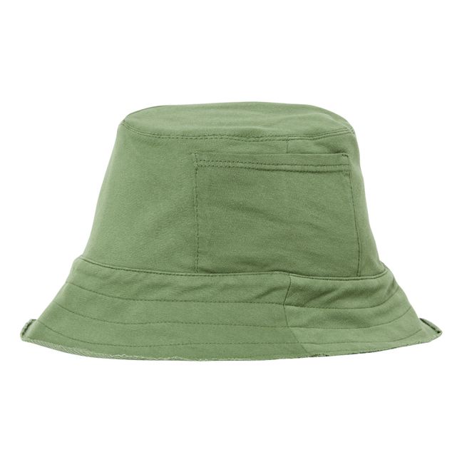 Fleece Hat Green