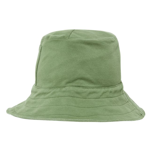 Chapeau Molleton Vert