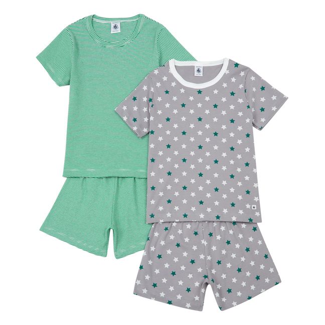 Set de Pijamas Barou Verde
