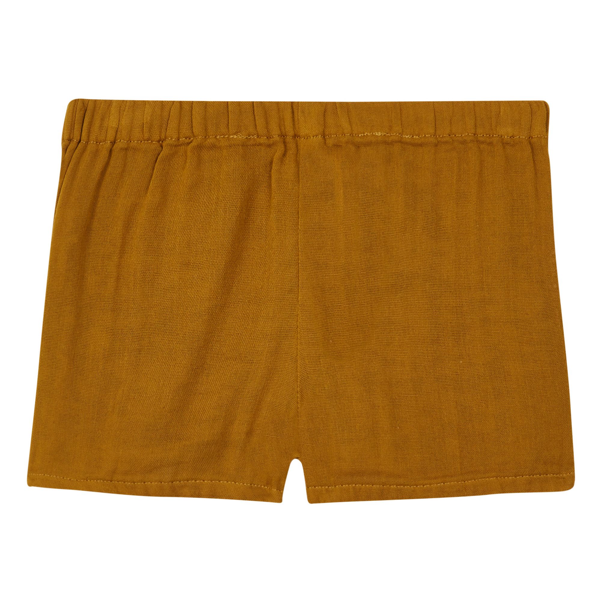 Numero 74 - Josi Organic Cotton Shorts - Gold