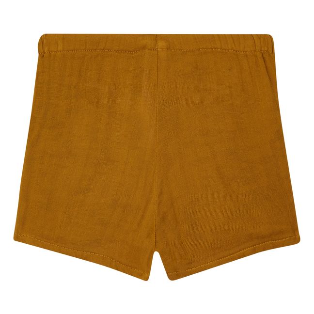 Short Coton Bio Josi | Doré