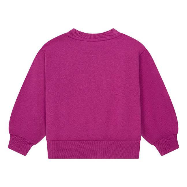 Sweatshirt Oversize Coton Bio Cassis