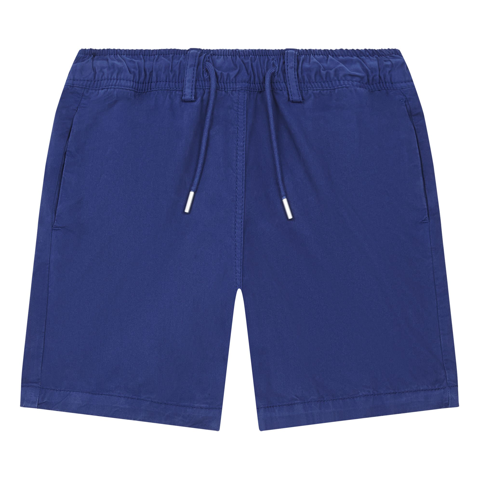 Adjustable Waist Shorts Navy blue- Product image n°0