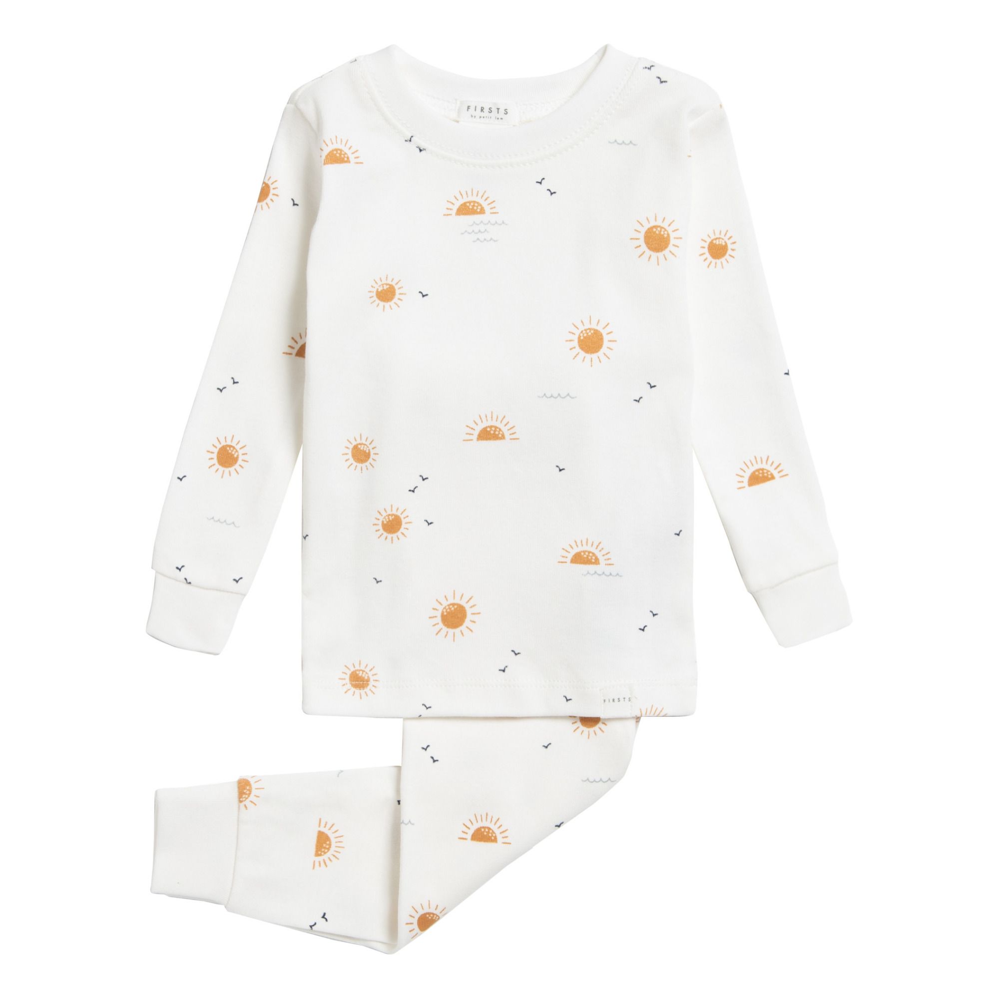 Long Sleeve Sun Pyjamas Blanco- Imagen del producto n°0