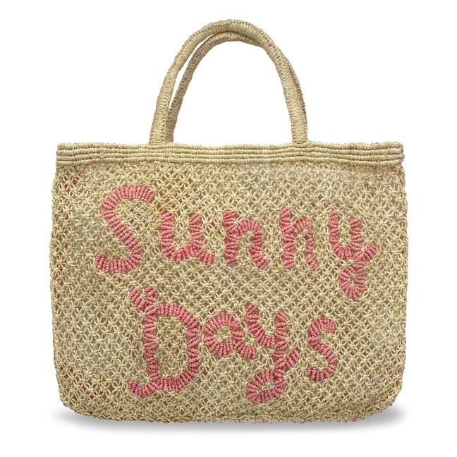 Sunny Days Basket - Small  Naturale