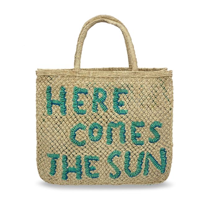 Here Comes the Sun Basket - Large Natur