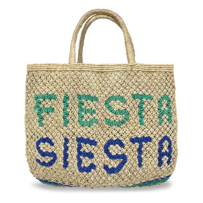 Fiesta Siesta Basket - Large Natural