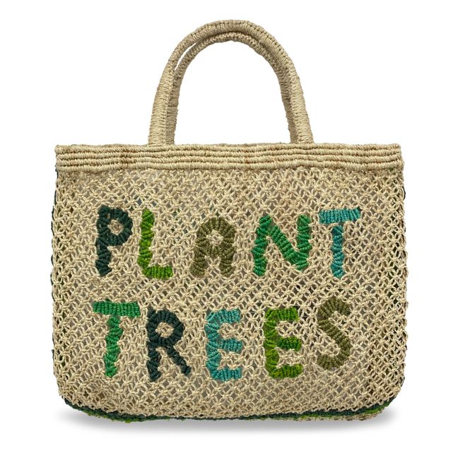 Plant Trees Basket - Small Natur