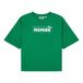Oversize Organic Cotton T-shirt Green- Miniature produit n°0