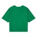 Oversize Organic Cotton T-shirt Green- Miniature produit n°1