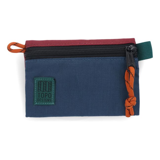 Recycled Nylon Pouch - Micro | Burgundy