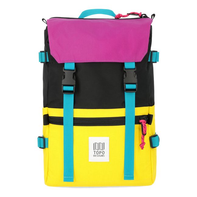 Rover Pack Classic Recycled Nylon Backpack Yellow