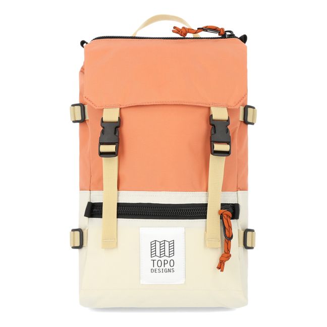Rover Pack Mini Recycled Nylon Backpack Arancione