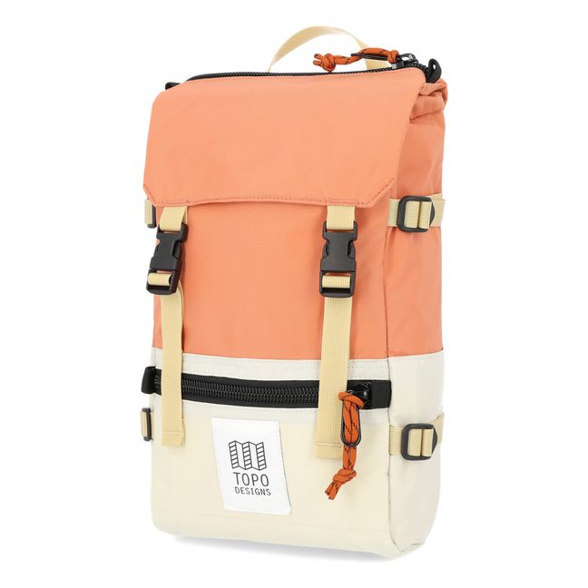 Rover Pack Mini Recycled Nylon Backpack | Coral