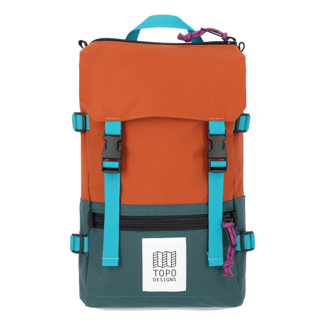 Rover Pack Mini Recycled Nylon Backpack | Verde