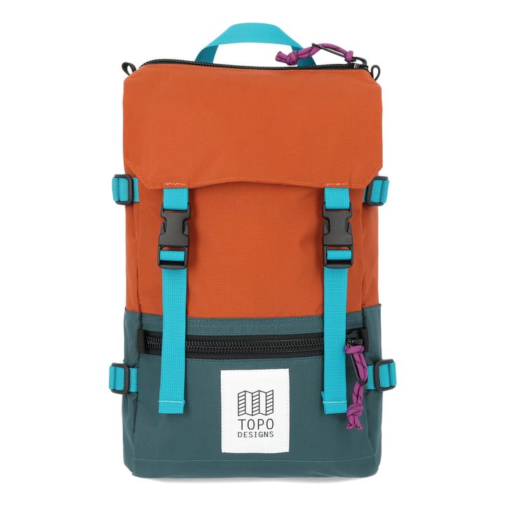 Rover Pack Mini Recycled Nylon Backpack | Verde- Imagen del producto n°0