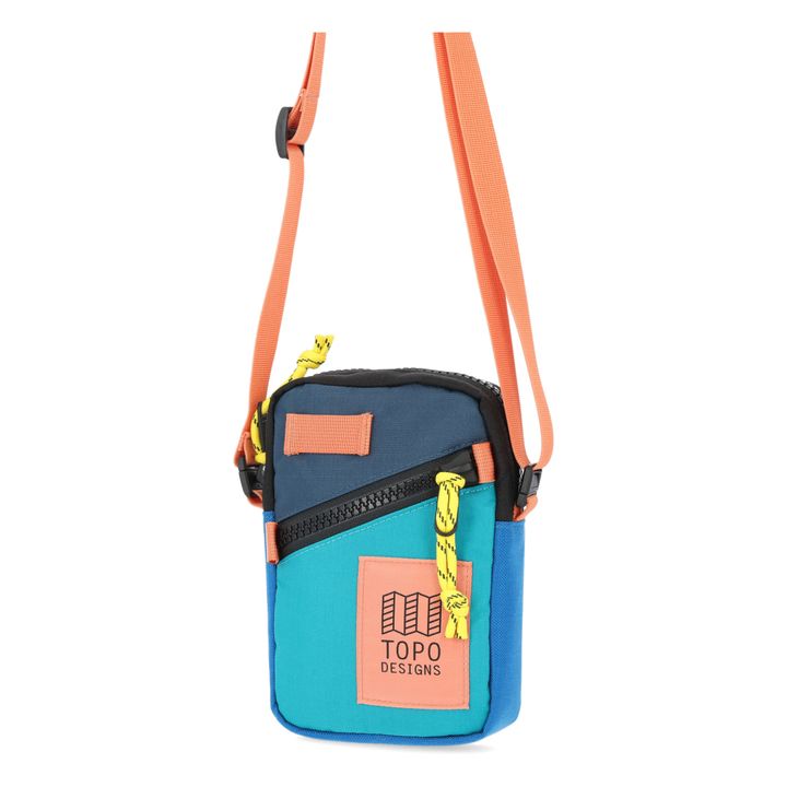 Two-Tone Shoulder Bag Blau- Produktbild Nr. 1