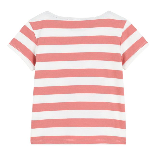 Camiseta Bibali Rosa Polvo