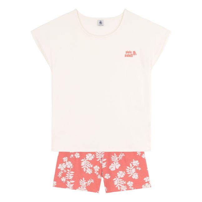 Pijama Brise de algodón orgánico Rosa
