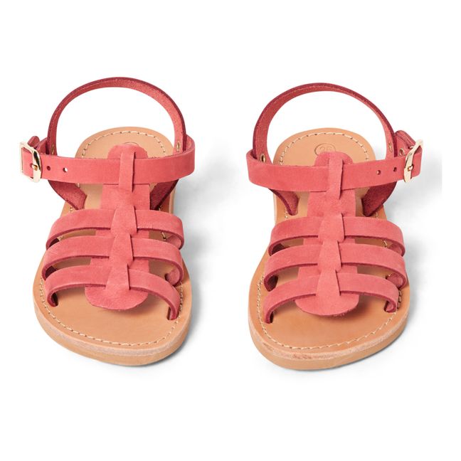 Diego Sandals | Rosso lampone