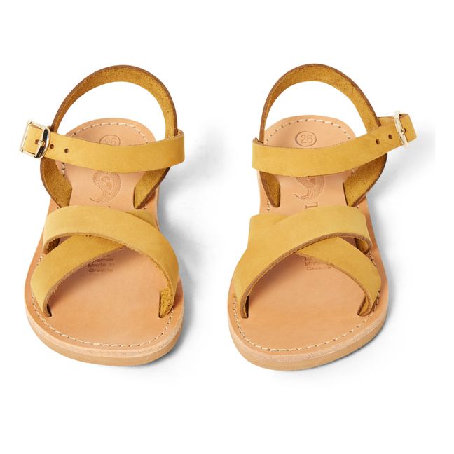 Patricia Sandals | Mustard