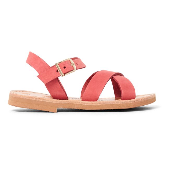 Patricia Sandals Raspberry red
