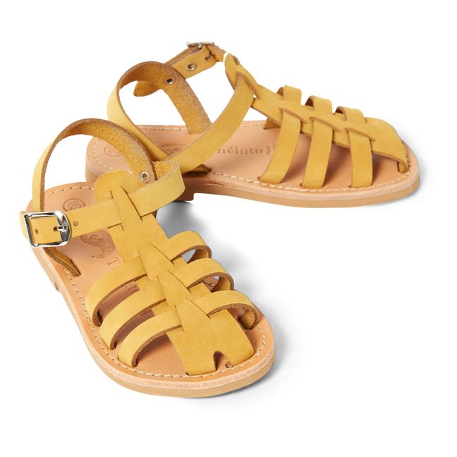 Matis Sandals | Mustard