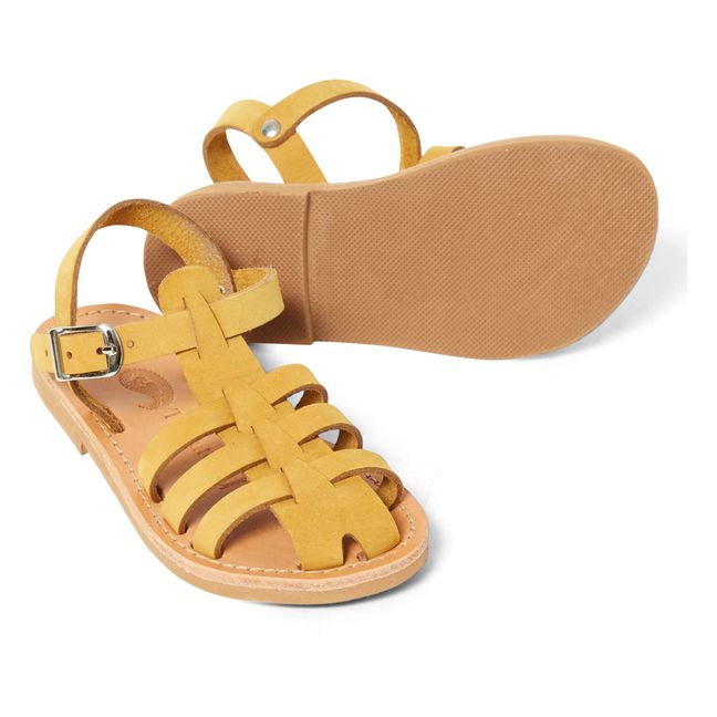 Matis Sandals | Mustard