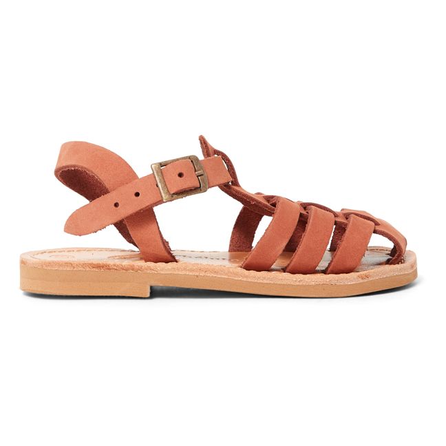 Sandales Matis | Terracotta