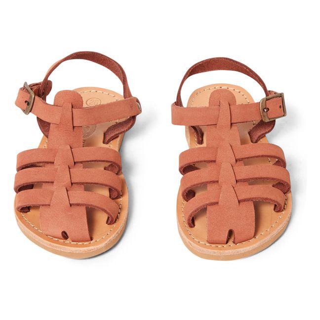 Sandales Matis | Terracotta