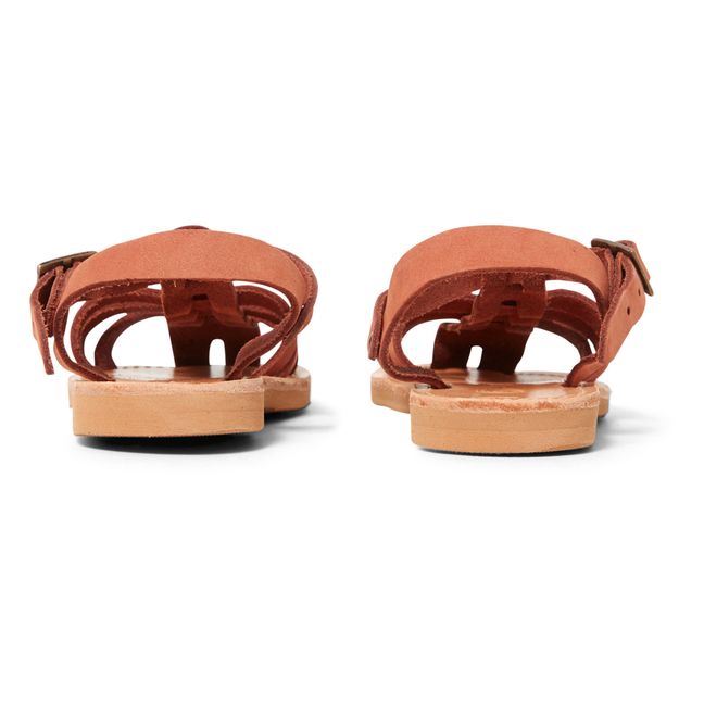 Matis Sandals | Terracotta