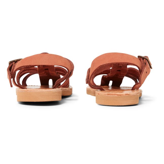 Sandales Matis | Terracotta