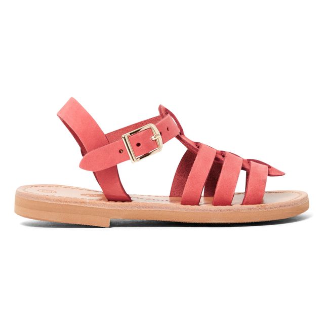 Sandales Diego | Rouge framboise