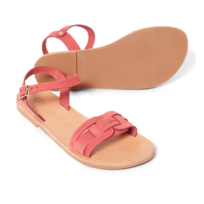 Stéphanie Sandals - Women’s Collection  | Raspberry red