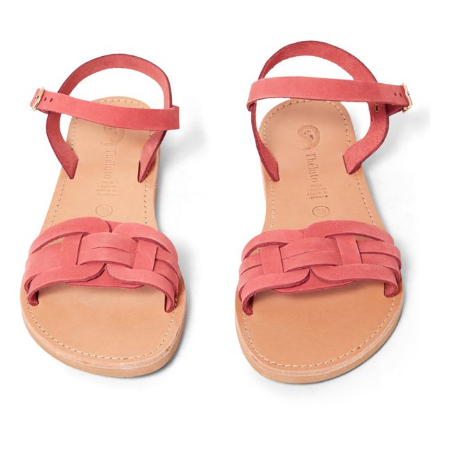 Stéphanie Sandals - Women’s Collection - Rosso lampone